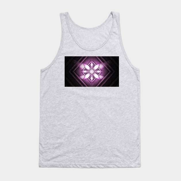 Crest of Light Tank Top by WrightWorks Productions